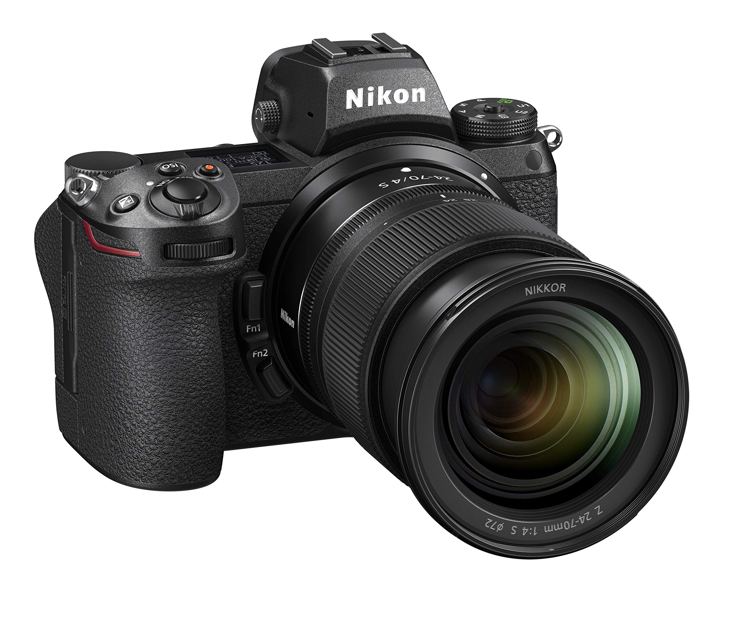 Nikon Z 6ii Kit with Nikkor Z 24-70mm F/4 S, Black (37308