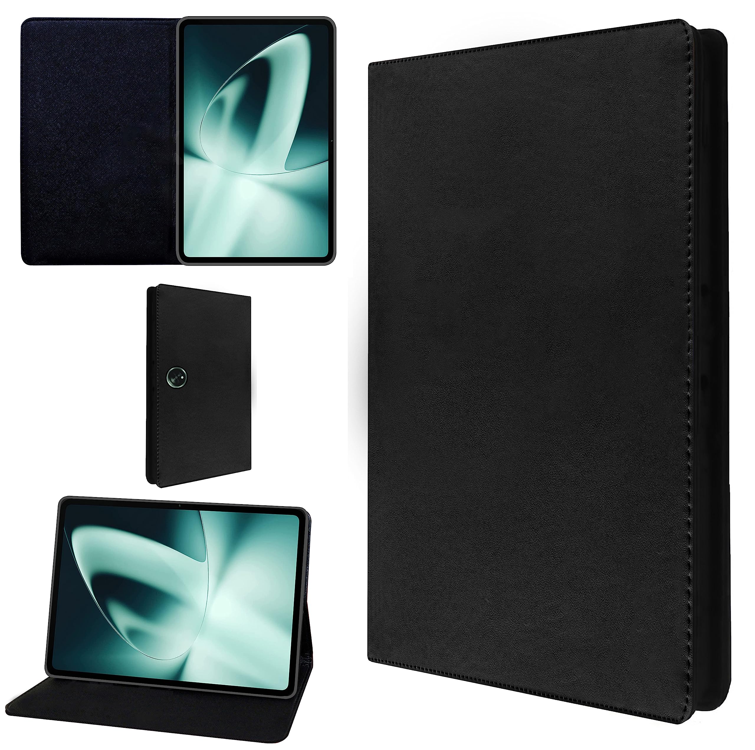 TGK Leather Flip Stand Case Cover for OnePlus Pad 11.61 inch 2023, (Black) (B0C5F4W16J) Amazon Price History, Amazon Price Tracker