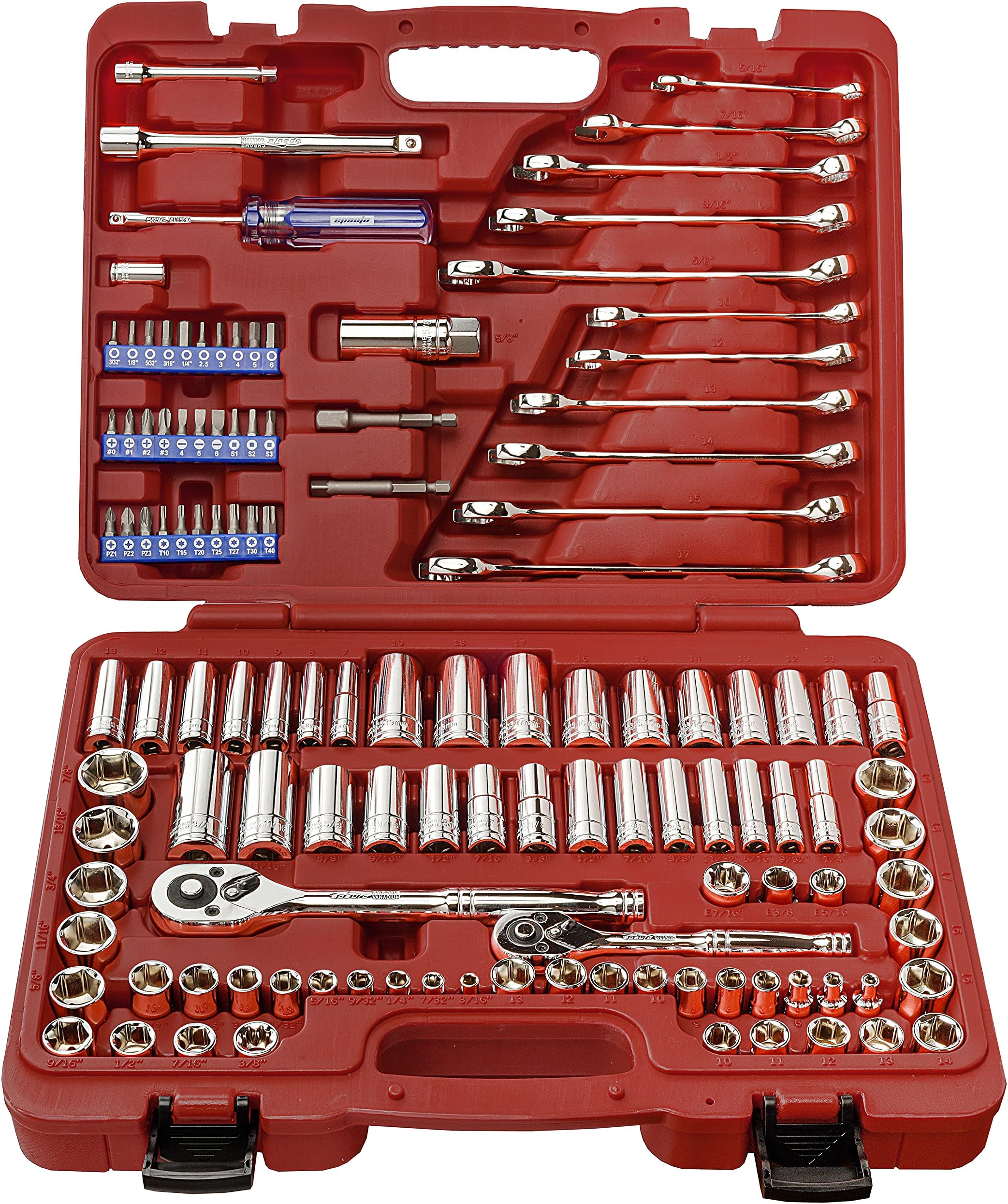 STANLEY Drive Socket Set, 85Piece (STMT71651) Amazon.ca Tools