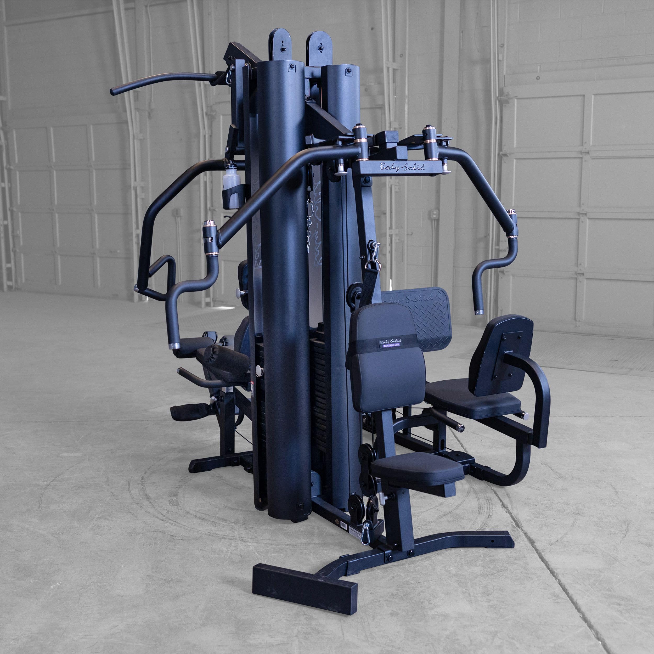 Body-Solid G-9U Kraftstation | Ganzkörpertrainer | inklusive 2X 95kg-Steckgewichtsblock | Home-Gym | Fitnessstation | Multi-Gym | Power-Tower für zuhause