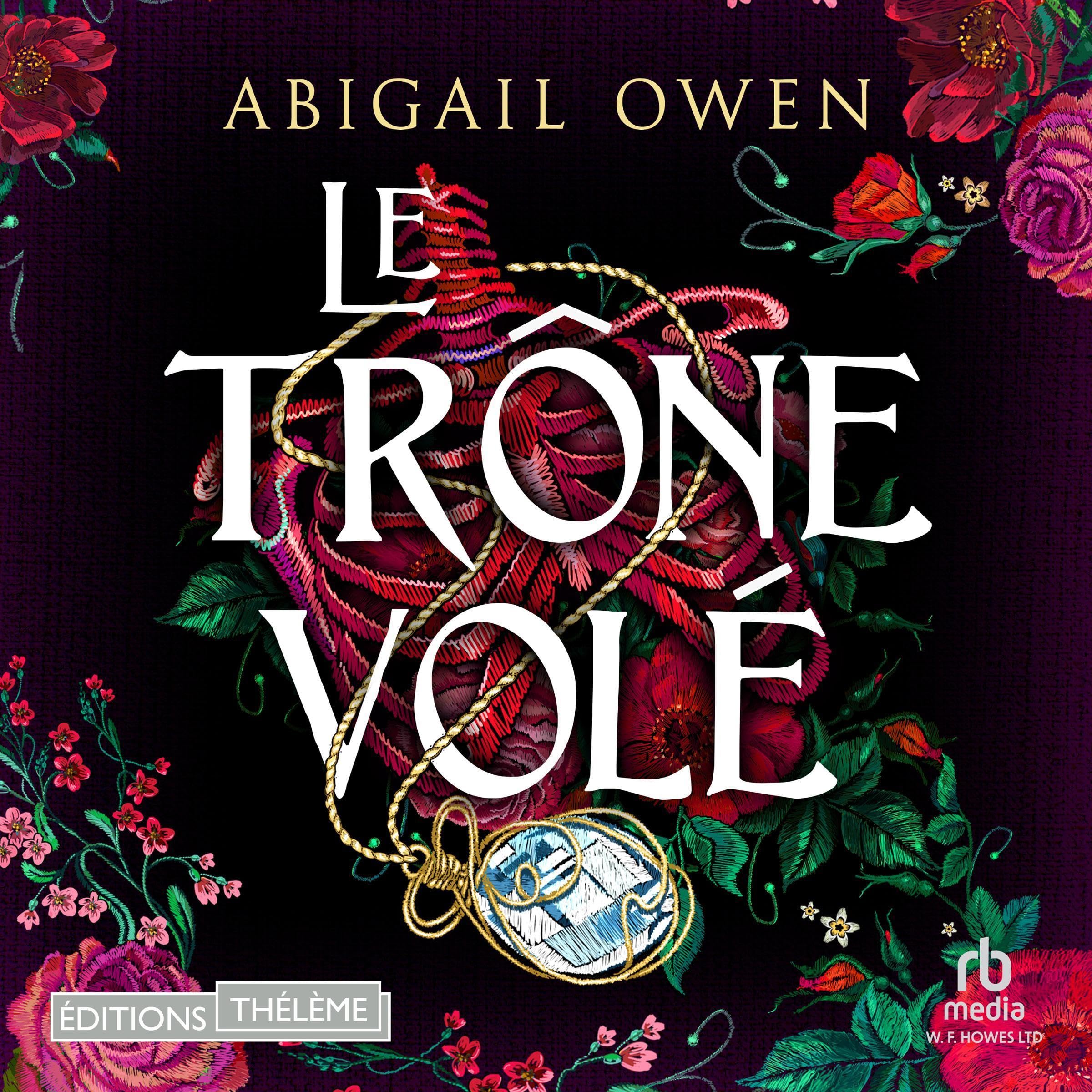 Cover art for Le trône volé