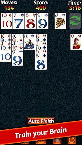 Klondike Solitaire - HTML5