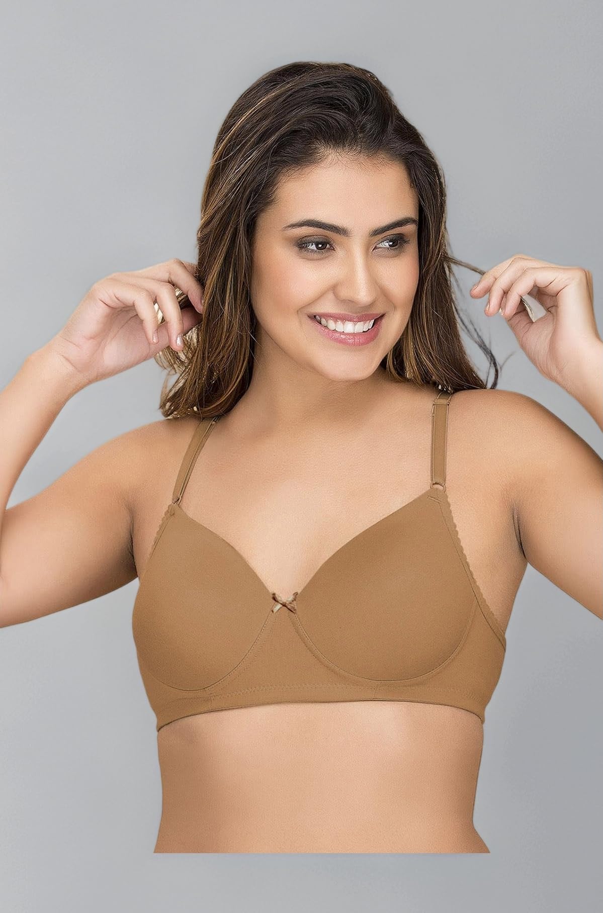 Women Cotton T-Shirt Bra