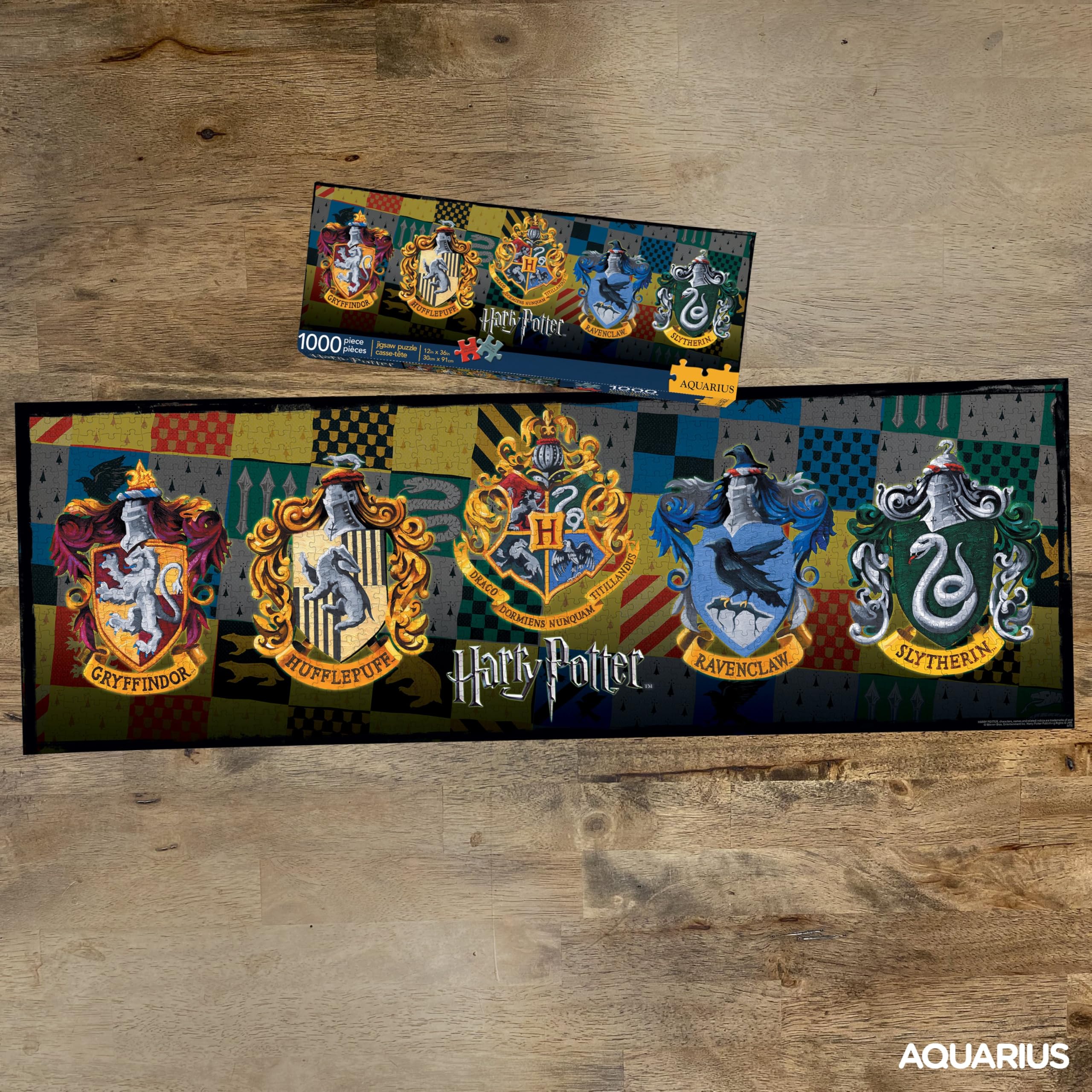 Amazon.com: AQUARIUS Harry Potter 1000 Piece Jigsaw Puzzle