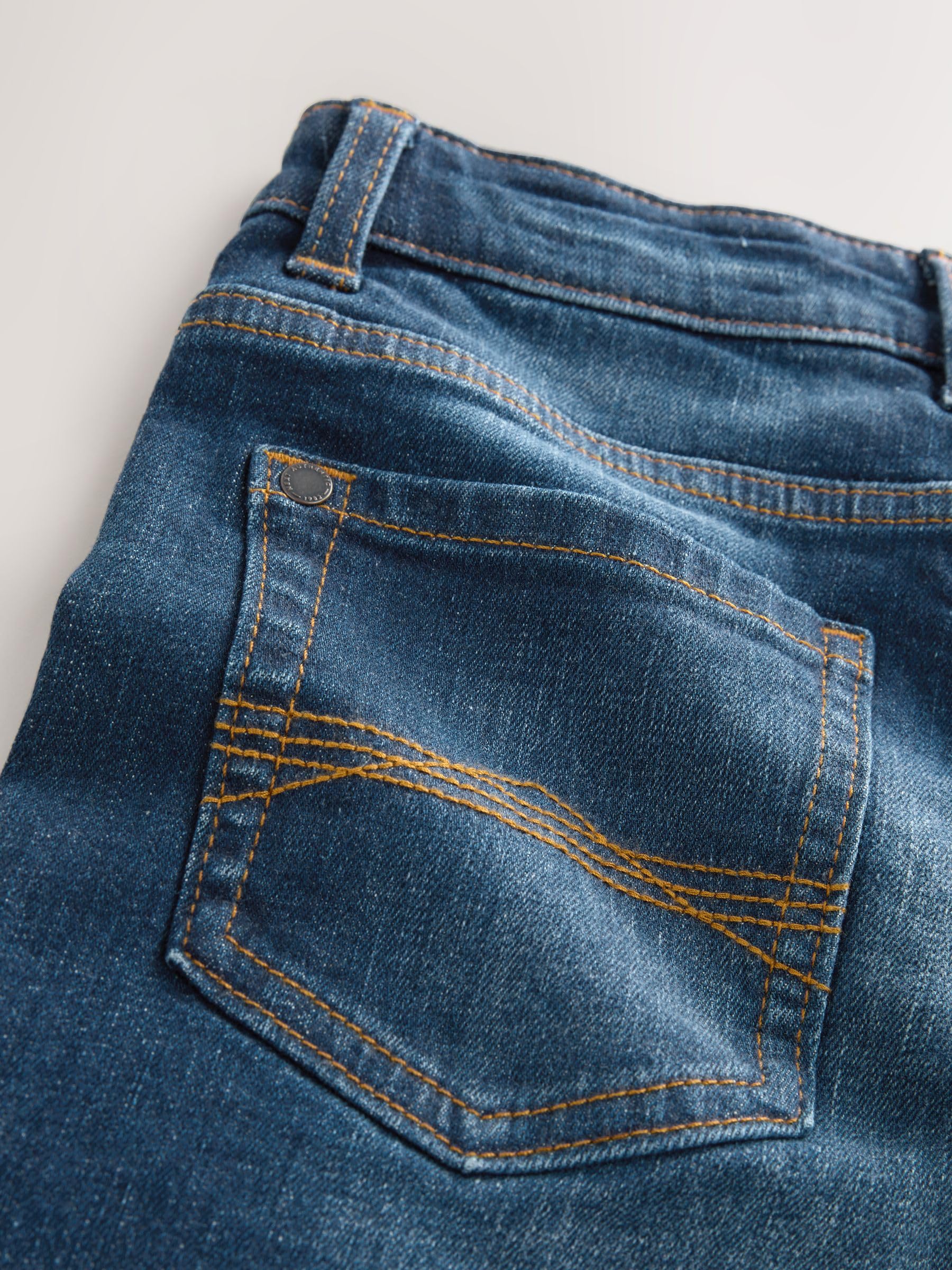 NEXT Ragazzo Confezione da 2 Jeans Regular Elasticizzati