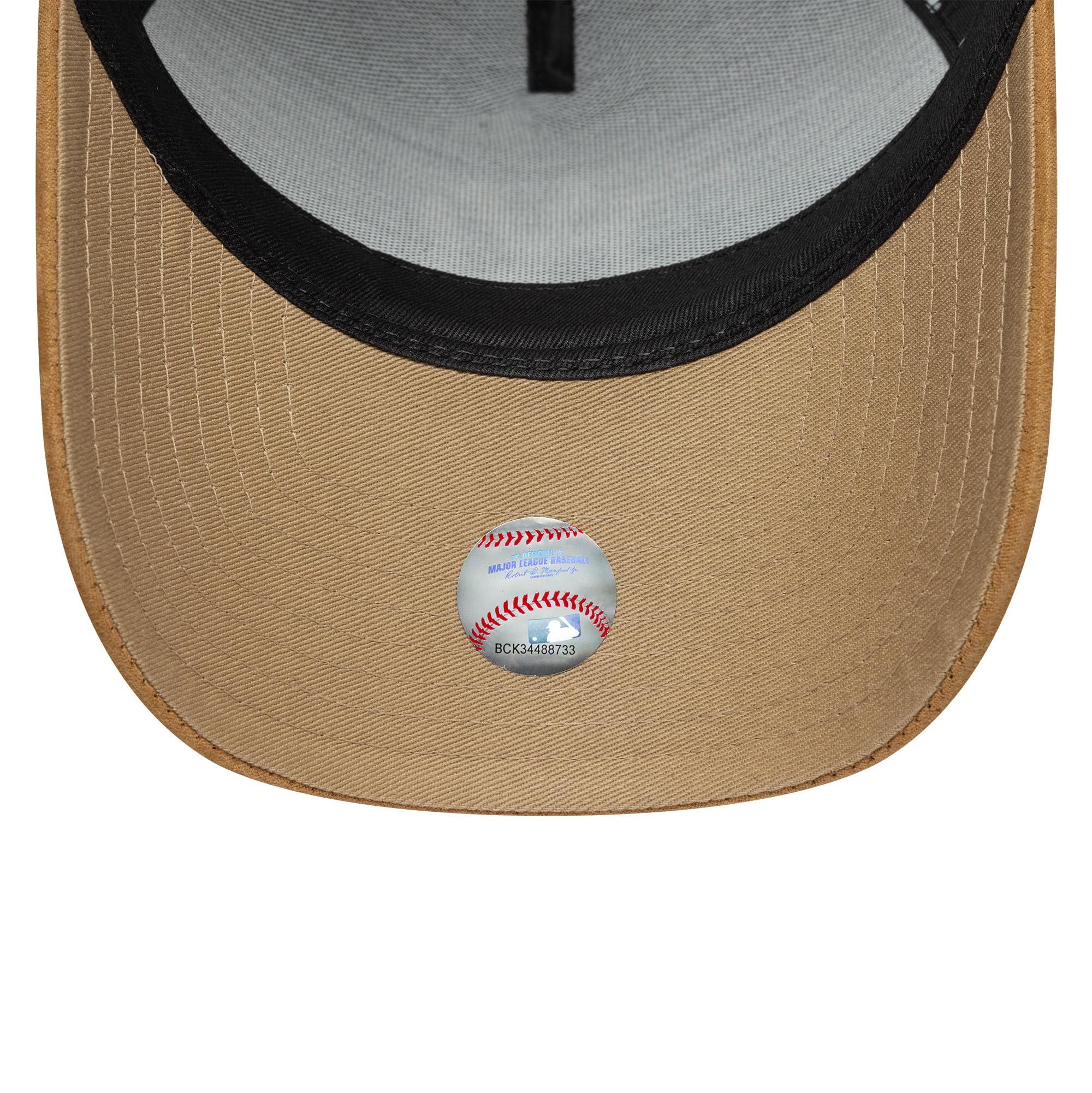 New Era Suede Visor E-Frame Yankees CapEra Women/Men - Curved Brim cap Baseball MLB Snapback, with Peak all-Season Spring Summer Autumn Winter