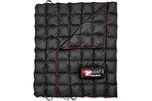 Legendary Double Black Diamond Packable Down Throw