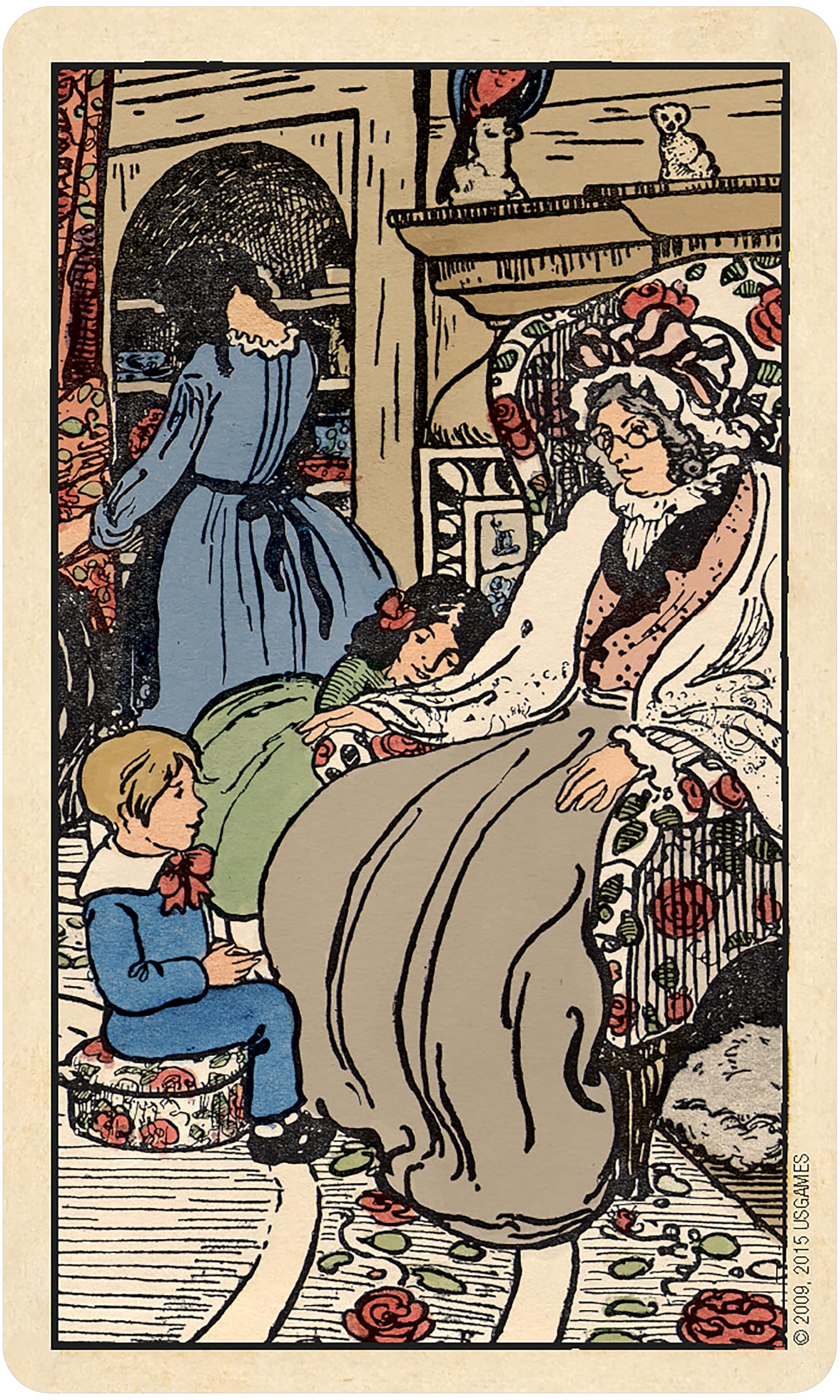 Smith-Waite Tarot in a Tin