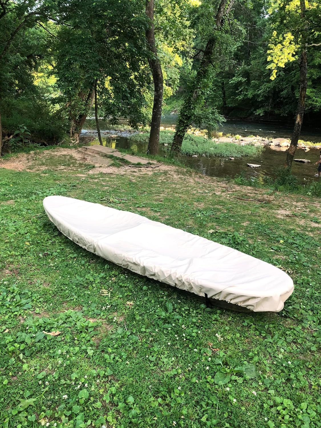 Nature Proof Cover for Perception Outlaw 11.5 Fishing Kayak, Ideal for Outdoor Storage Or Indoor Storage by Cypress Rowe Outfitters