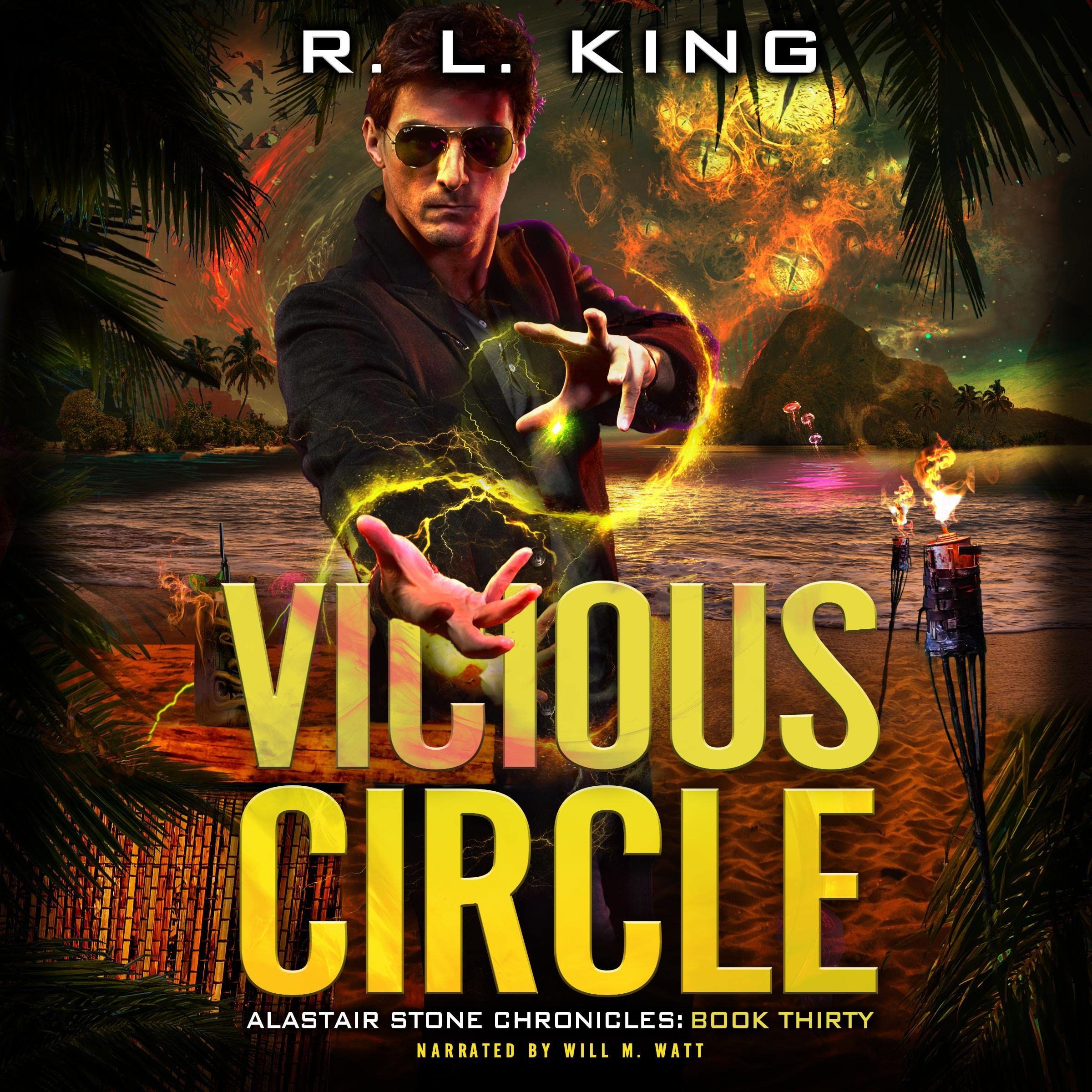 Cover art for Vicious Circle