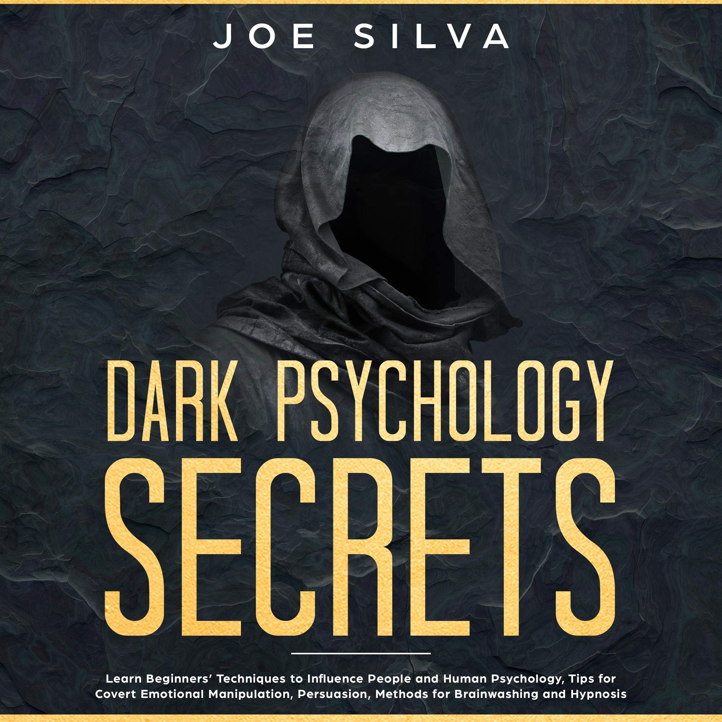 Cover art for Dark Psychology Secrets