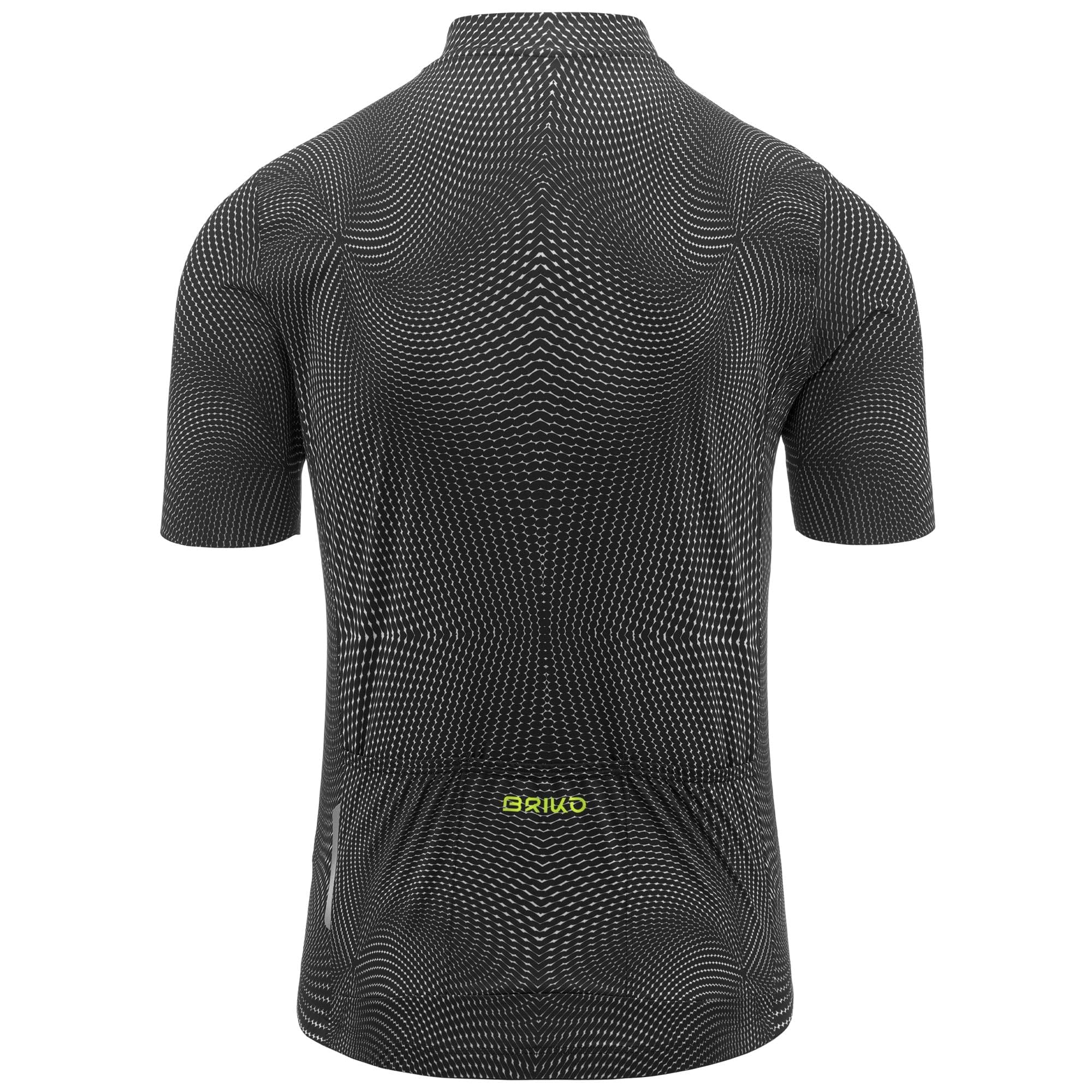 Briko - T-Shirt, Uomo, Poliestere, Ciclismo, modello: CLASSIC JERSEY 2.0