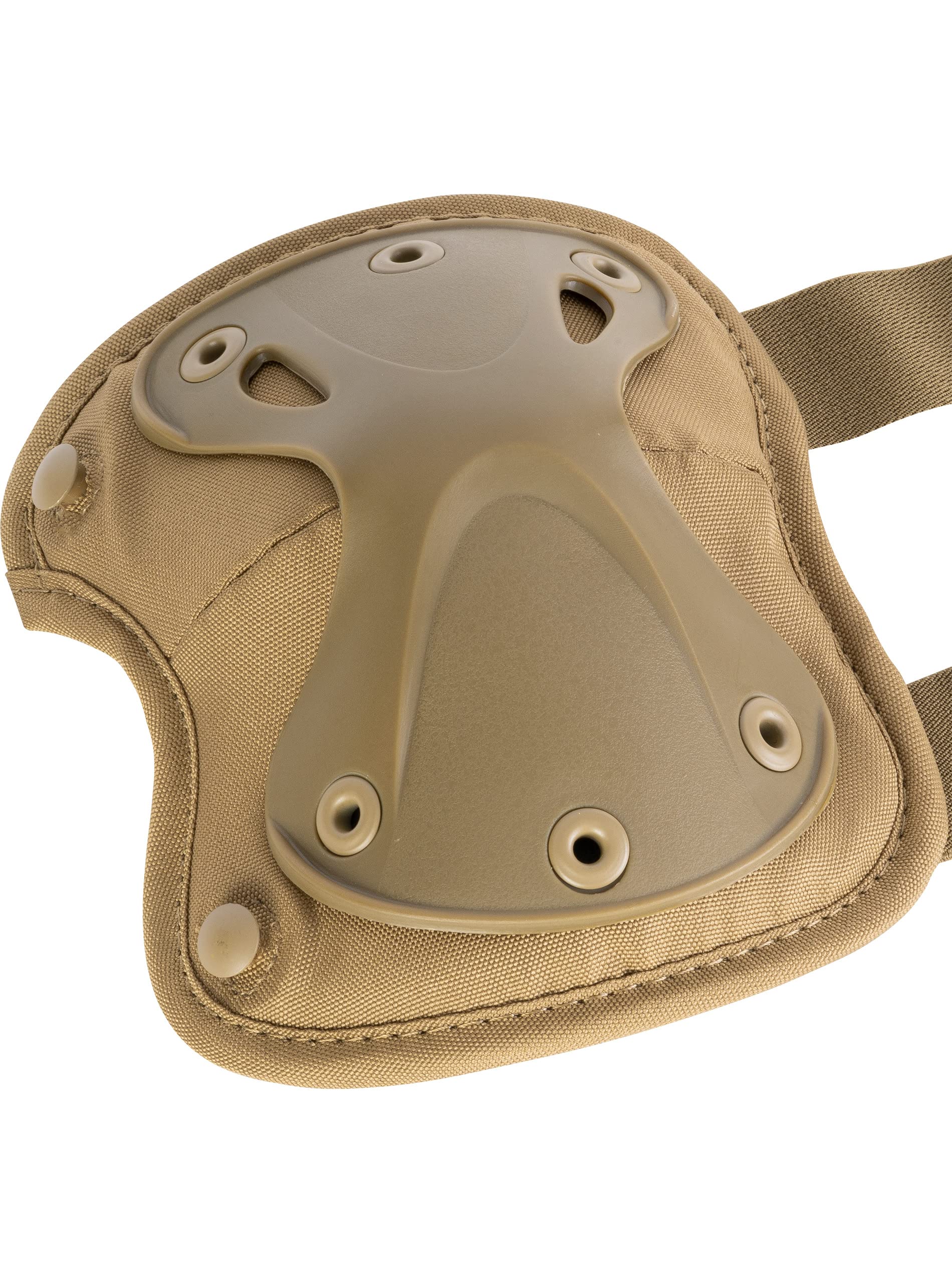 Viper TACTICAL - Genouillères à Coque Dure - Coyote