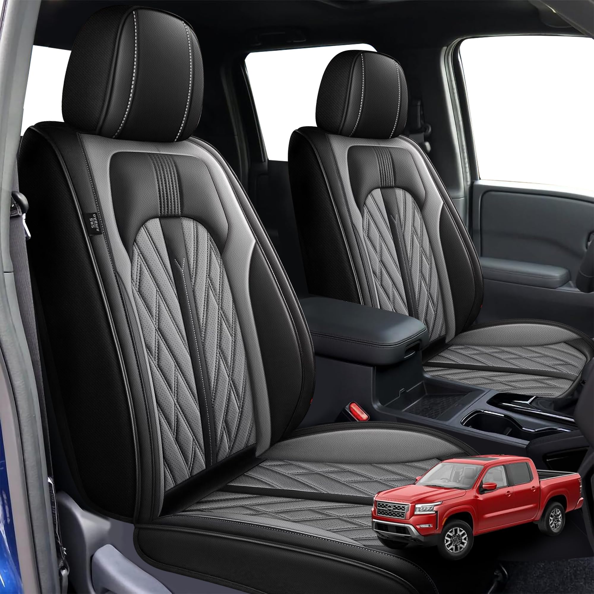 TTX 2-Front Seat Covers (073-Grey)