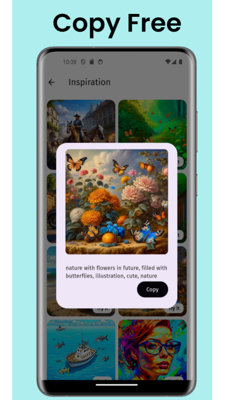 Imagine Plus AI Art Generator App on Amazon Appstore