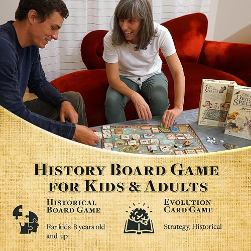 Miniatura 8 de Sobre el origen de las especies | Un juego de mesa de investigación evolutiva de Artana Games | El viaje de Charles Darwin a través de las Galápagos