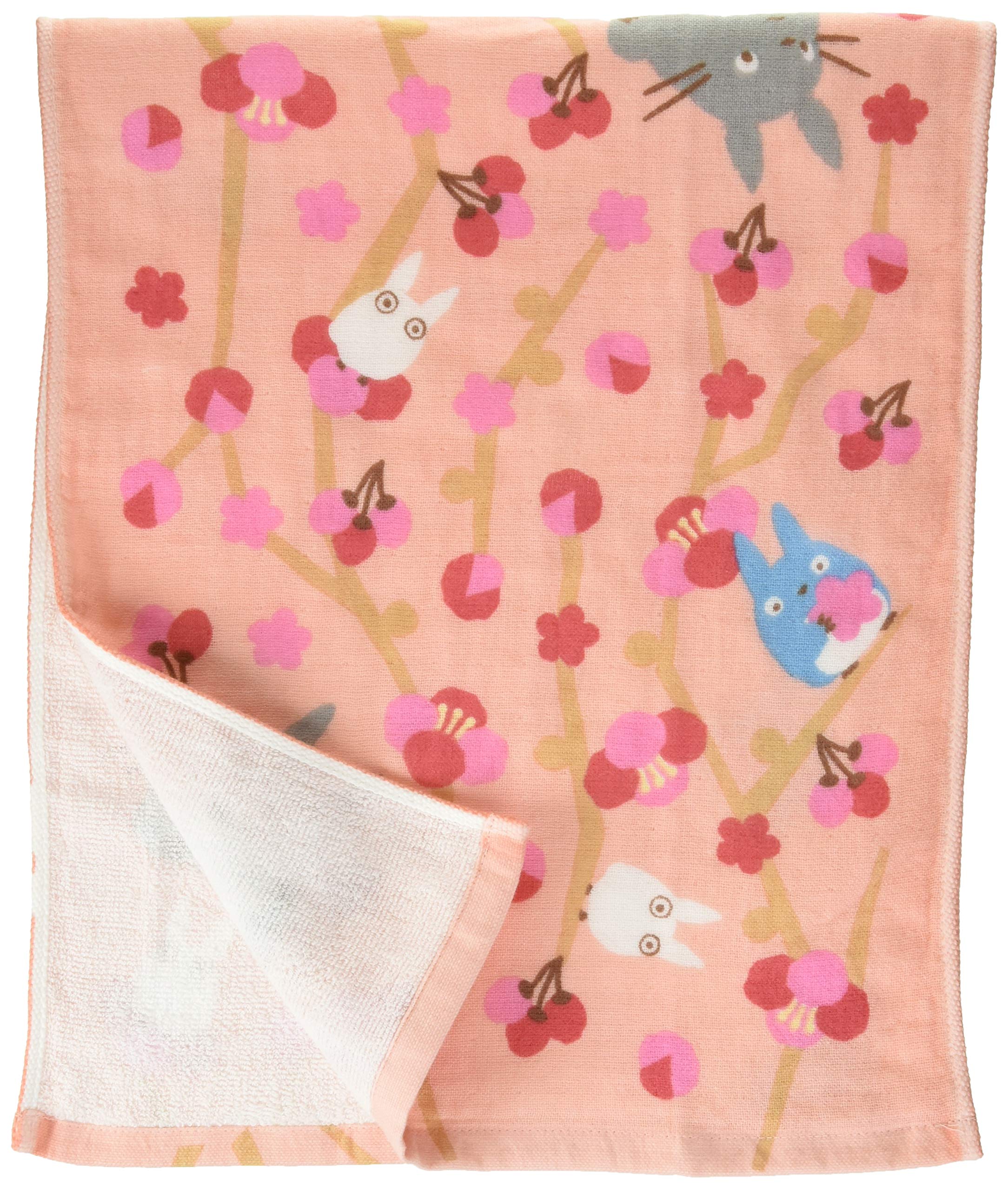 Studio Ghibli - My Neighbor Totoro - My Neighbor Totoro Flower (Plum), Marushin Imabari Gauze Series Face Towel