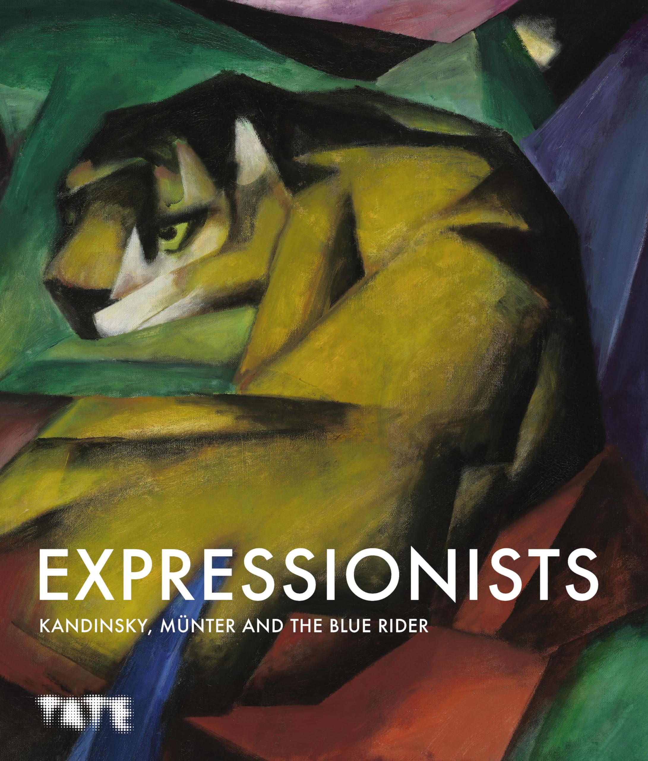 Expressionists Kandinsky, Munter and The Blue Rider (Paperback Book)