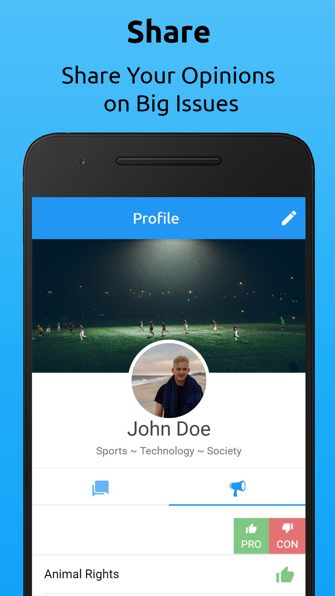 Opinly - Debate and Argue - App on Amazon Appstore