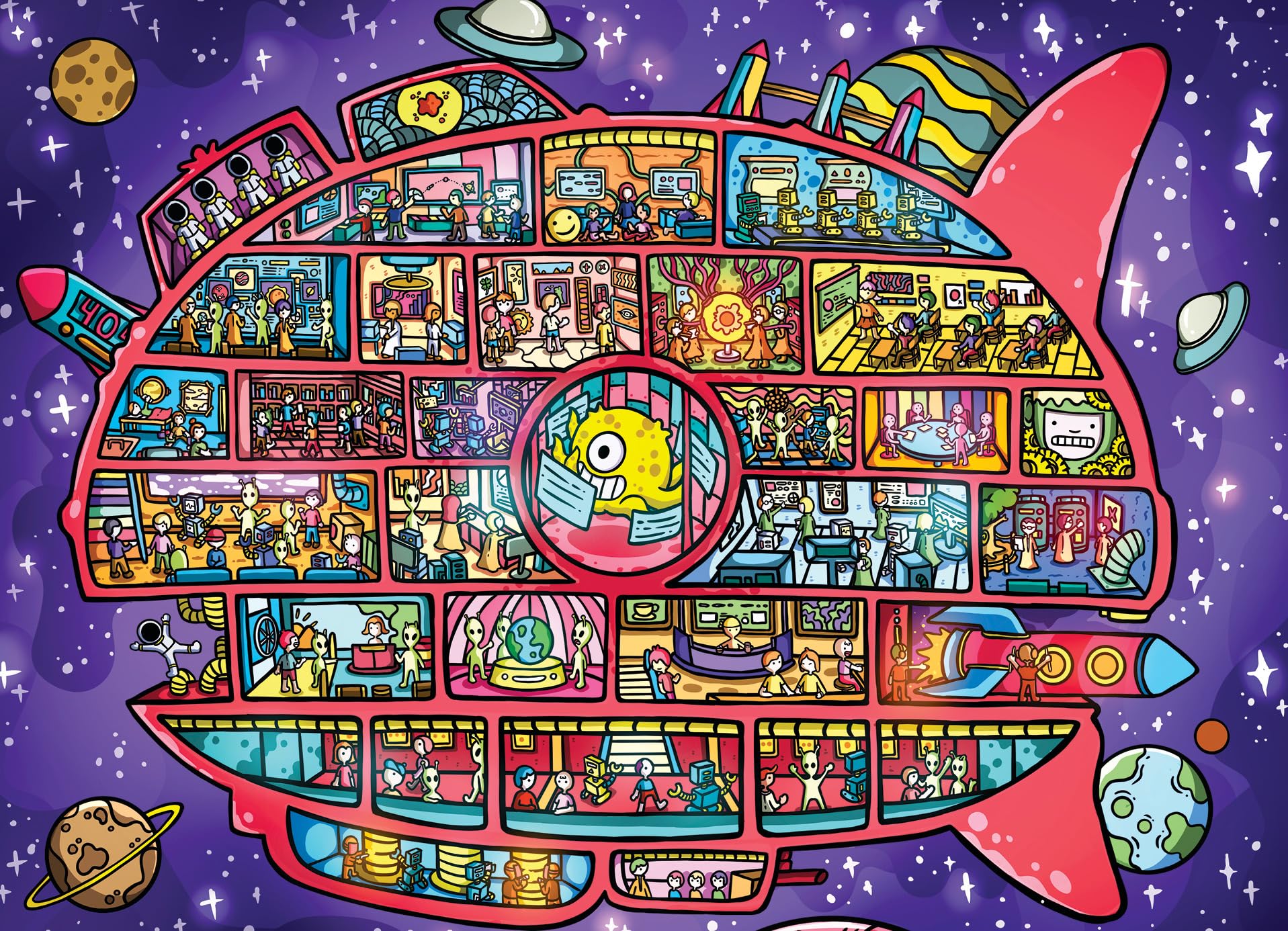 40 Coloriage Astronaute PDF: Une Aventure Spatiale Magique
