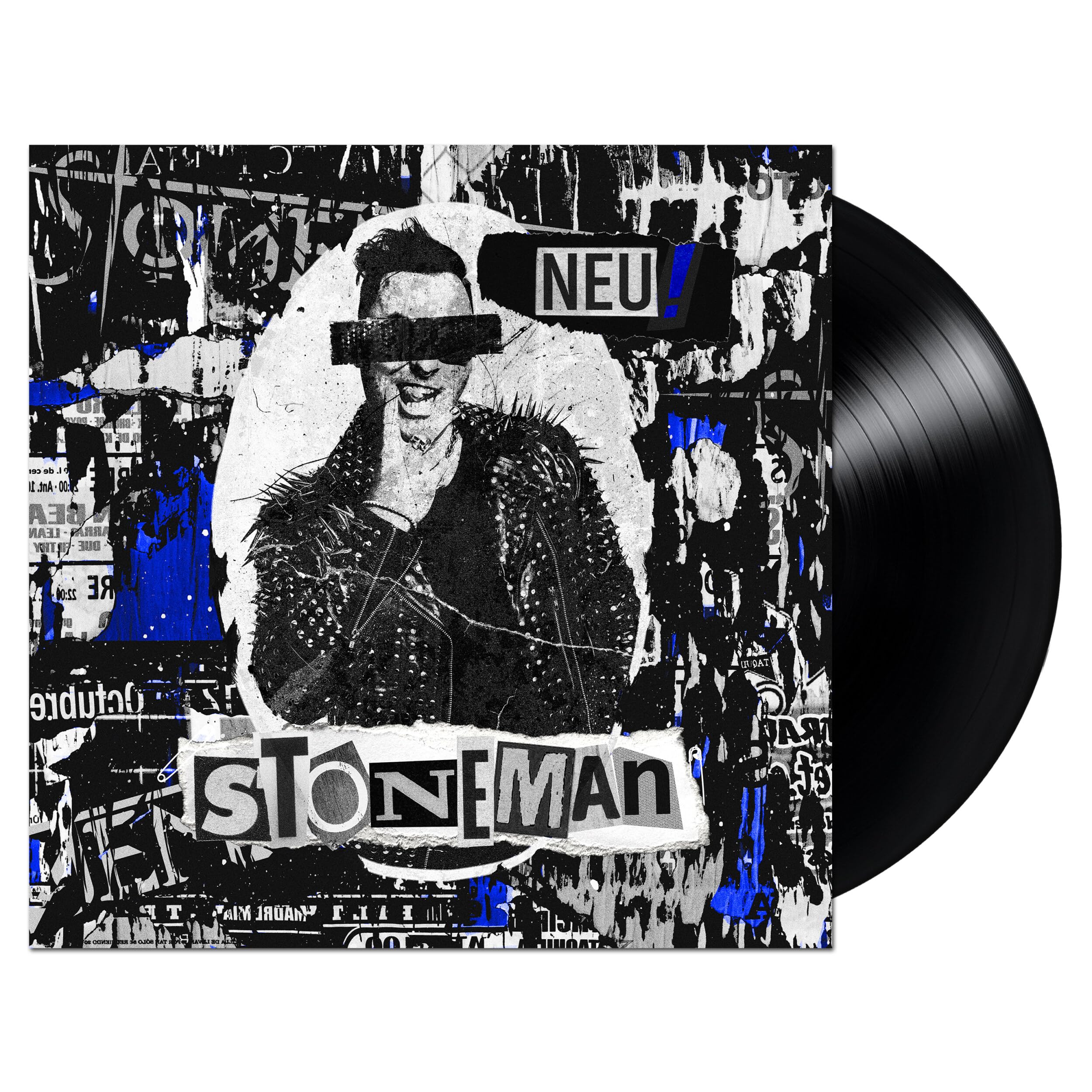 Massacre Records Vinyl LP Ltd. Black Vinyl