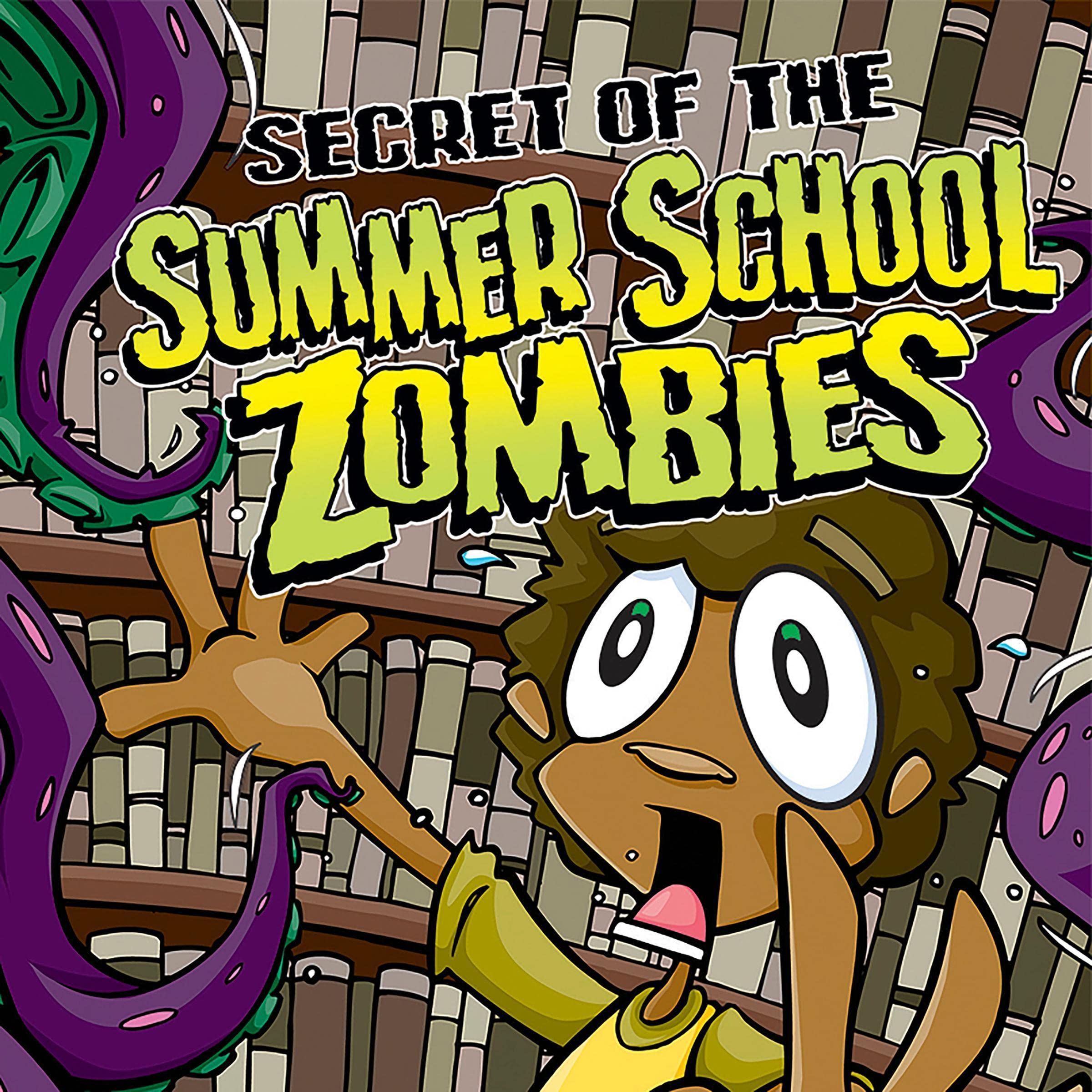 Cover art for Secret of the Summer School Zombies