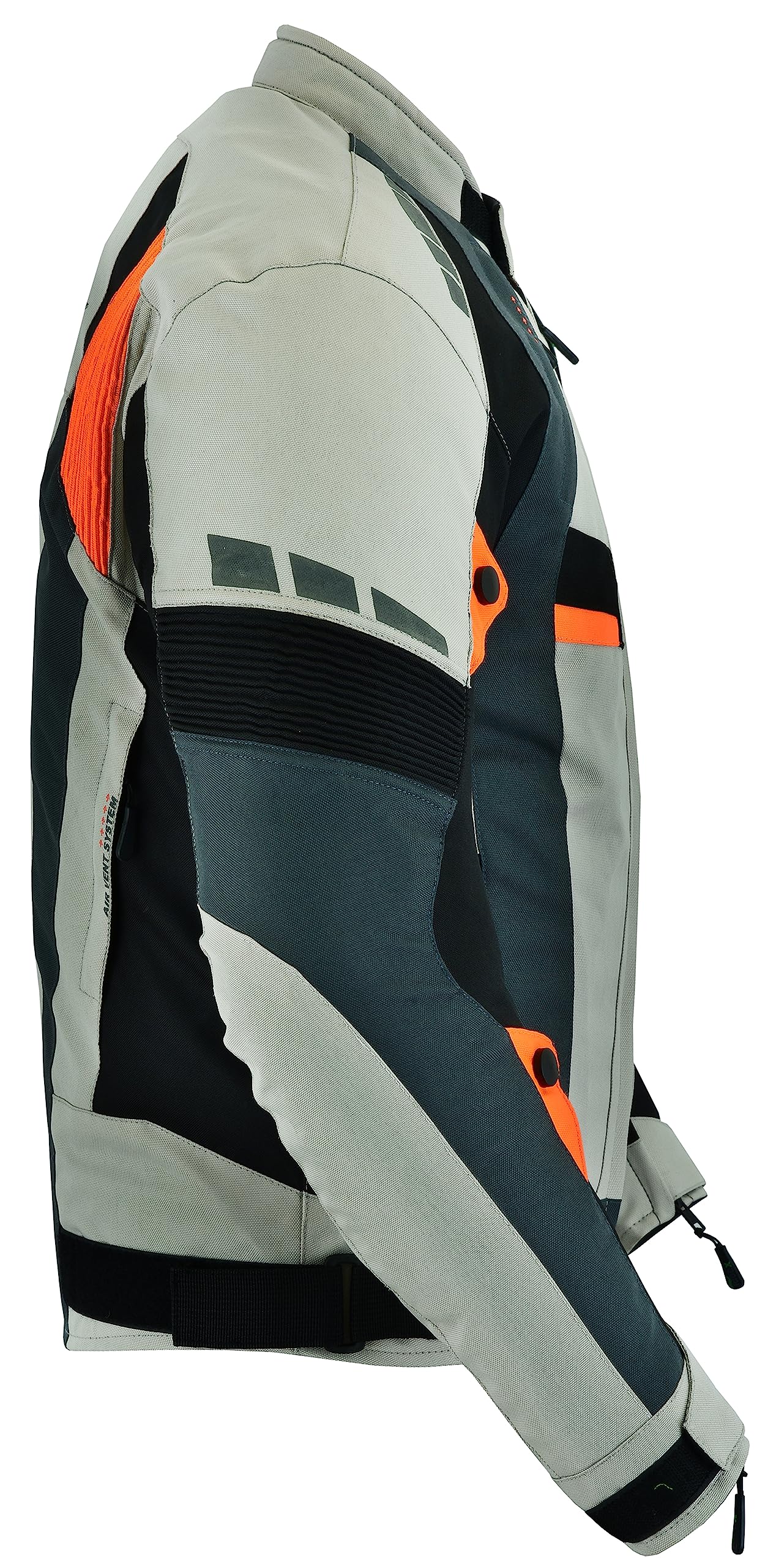 RIDEX Chaqueta de moto CJ227 para hombre, transpirable, impermeable, con armaduras