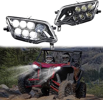 Amazon.com: CUSAUTV LED Headlights Assembly Compatible with 2016