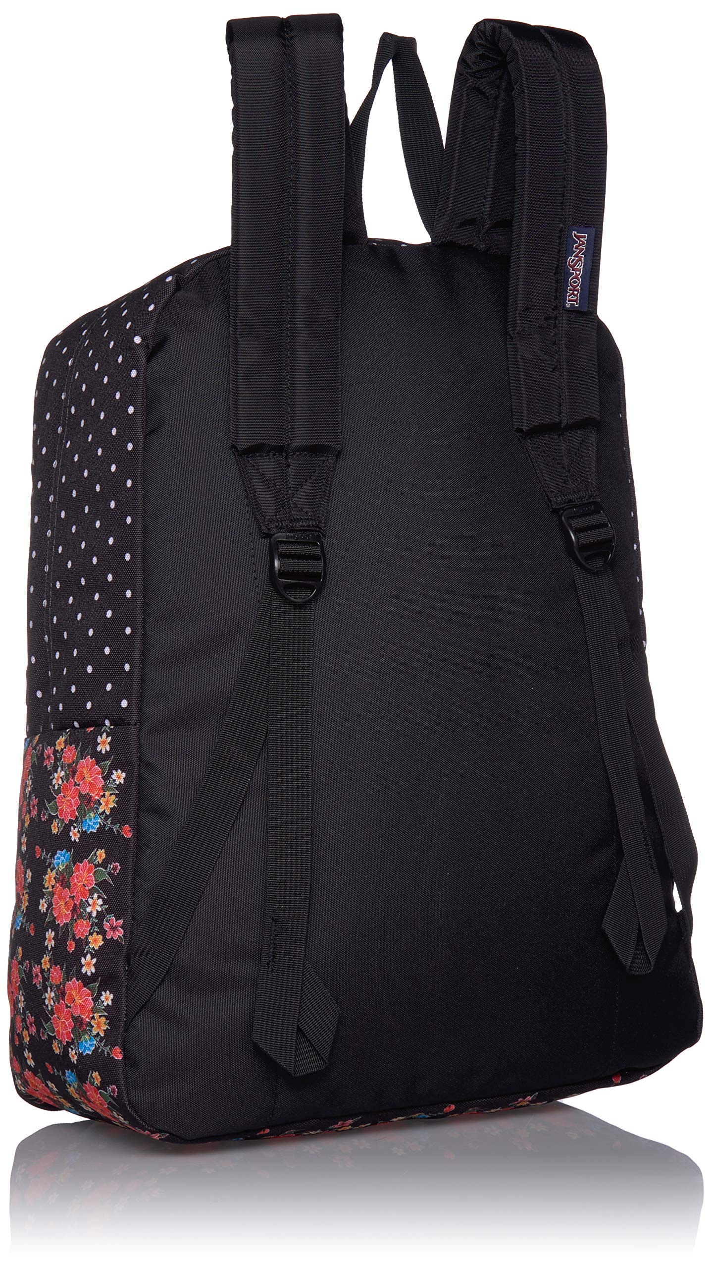 JanSport Superbreak Floral Dot One Size : Clothing, Shoes & Jewelry