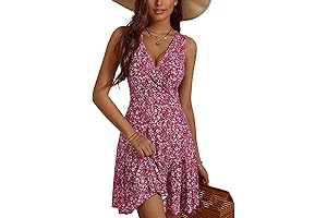 Women's Summer Floral Sundress Mini