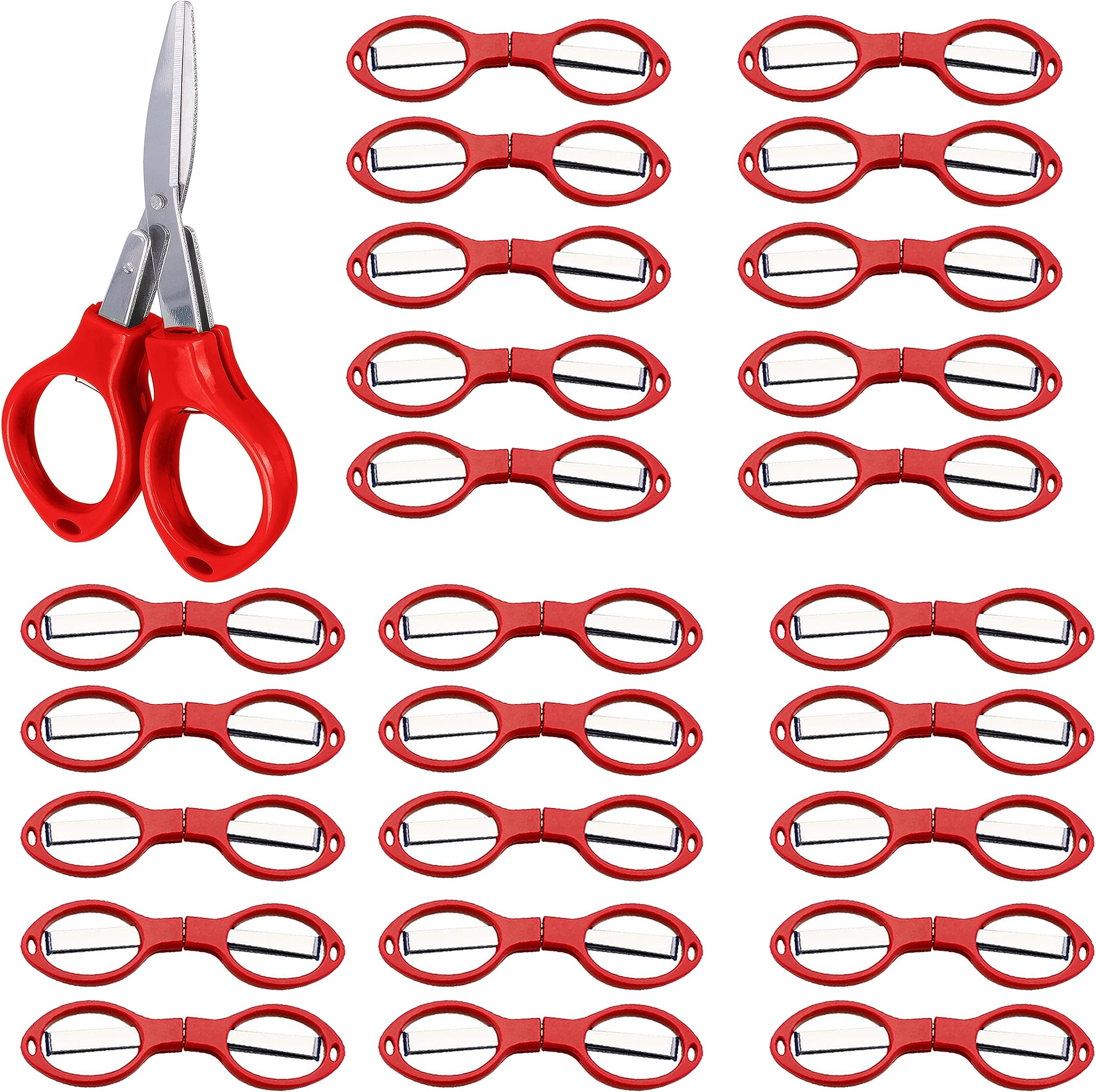 Amazon.com: 30 pcs Mini Travel Folding Scissors,Portable Scissors ...
