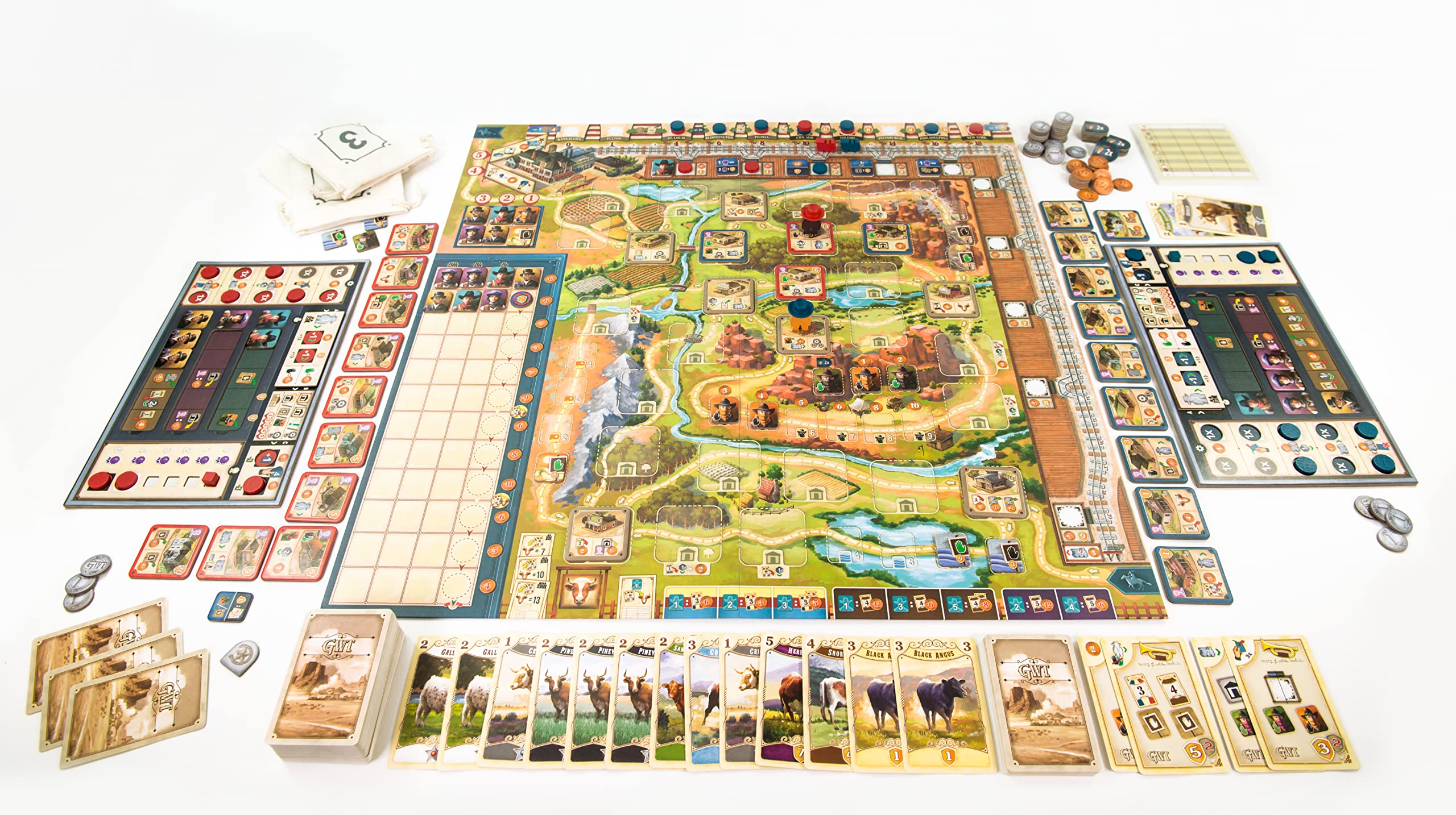 Recensione Great Western Trail: El Paso - Recensione | La Tana dei Goblin Recensione Great Western Trail: El Paso - Recensione | La Tana dei Goblin