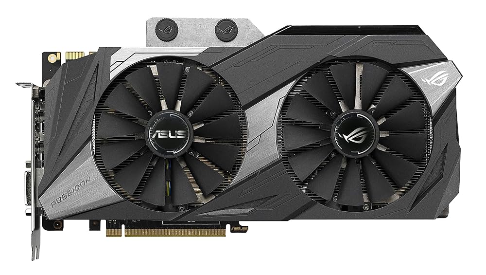 美品 ASUS ROG POSEIDON GTX1080Ti グラフィックボード Amazon.in: Buy Asus ROG Poseidon GeForce GTX 1080 TI 11GB