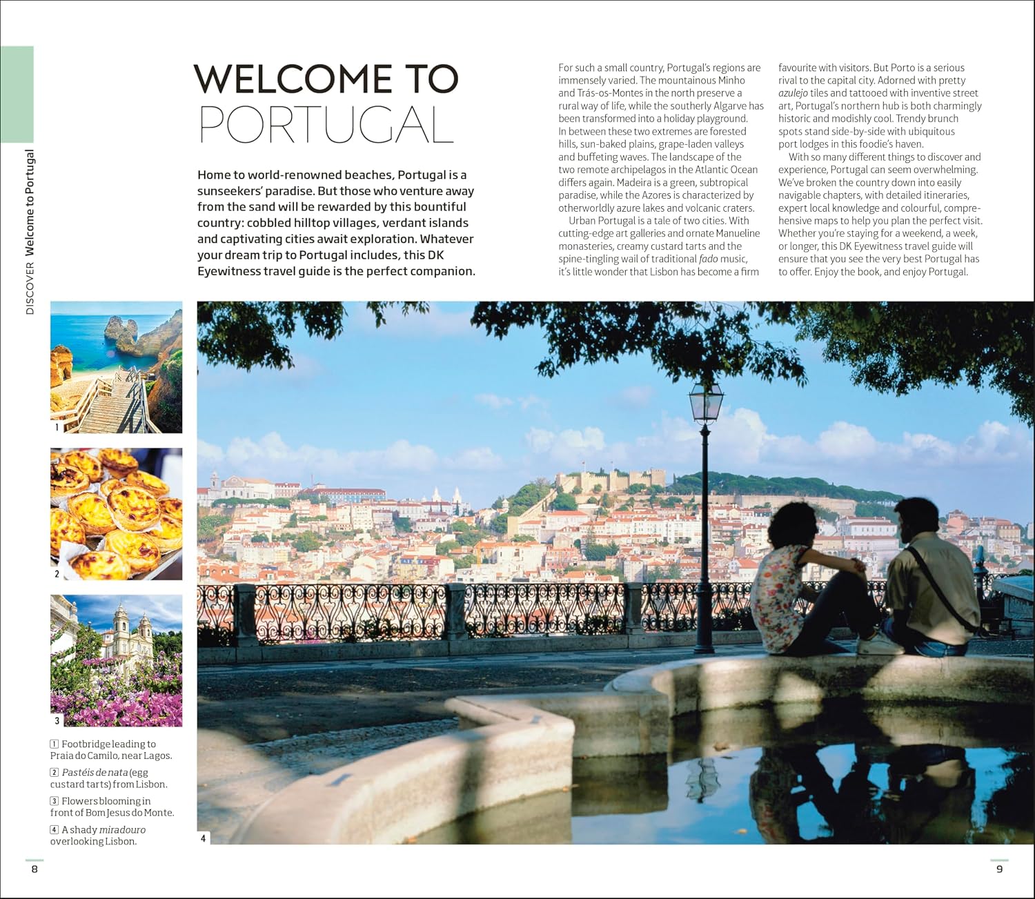 DK Portugal (Travel Guide)