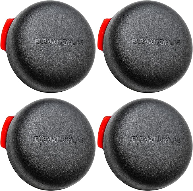 AirTag (Gen 1 & 2) Adhesive Mount - TagVault™ - Waterproof AirTag Adhesive Mount | Waterproof, 3M VHB, Durable, Screw-On Design, Find Your Bike, Car, & More | Elevation Lab (4 Pack)