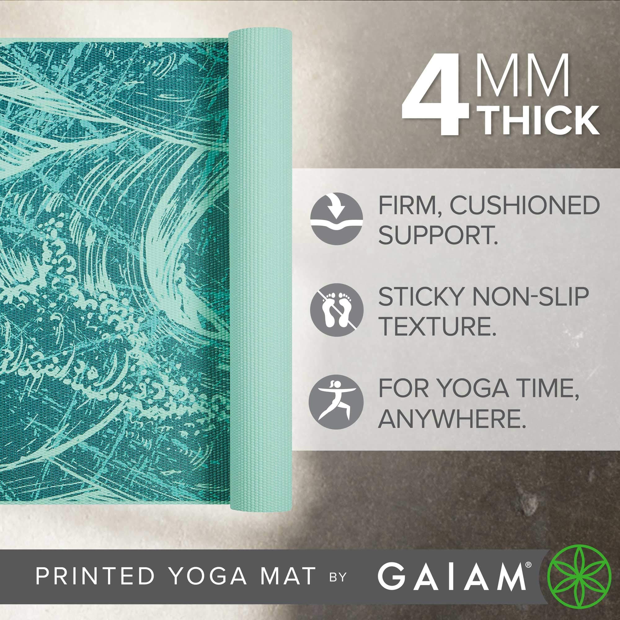 Gaiam Yoga Mat -Colour options available