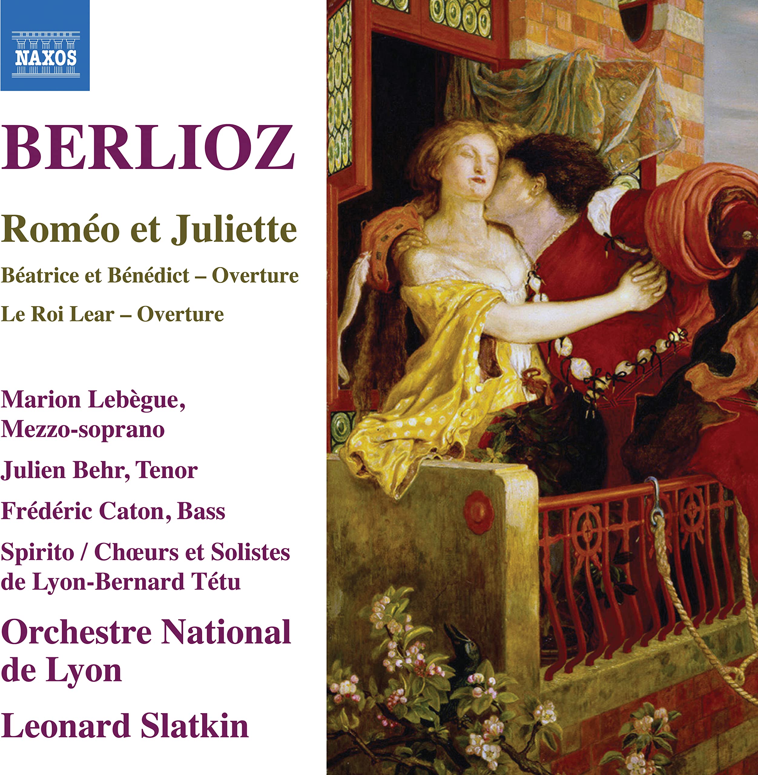 Hector Berlioz: Rom?o et Juliette