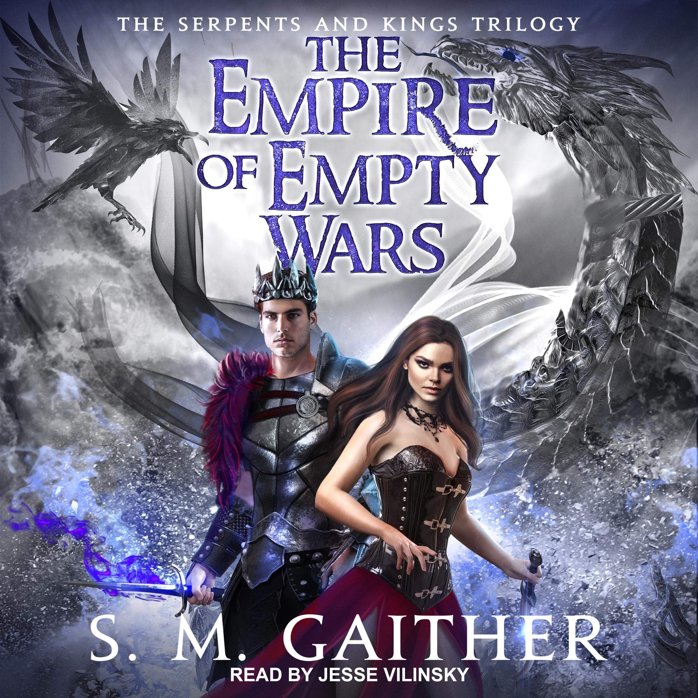 Cover art for The Empire of Empty Wars