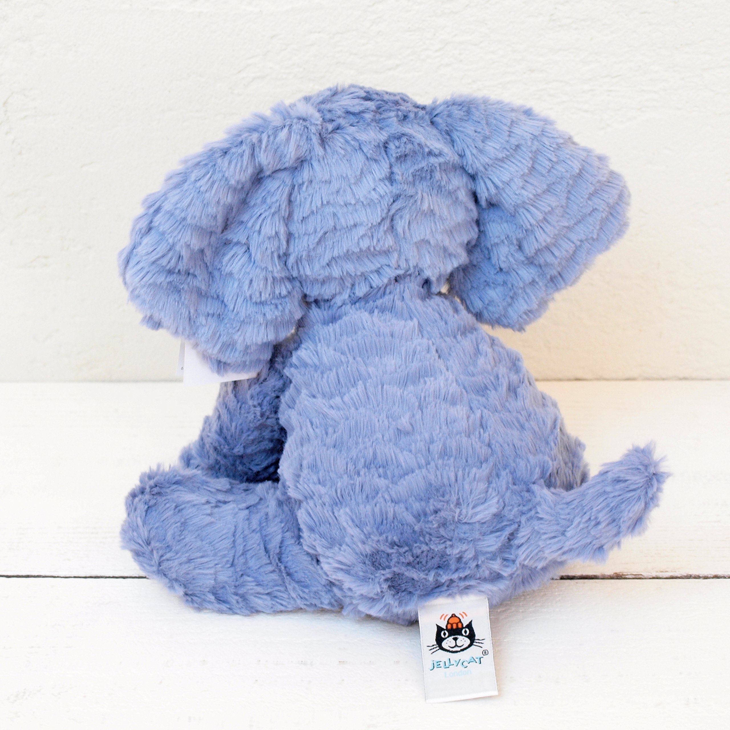 Amazon.co.jp: JELLYCAT Medium Fuddlewuddle Elephant ゾウ