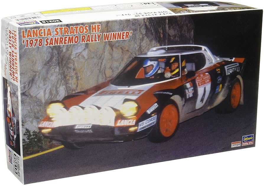 1978年製 サウンド ランチアストラトス ラリータイプ 激レア 希少 1978年製 ラジコン tommy トミー サウンド ランチア