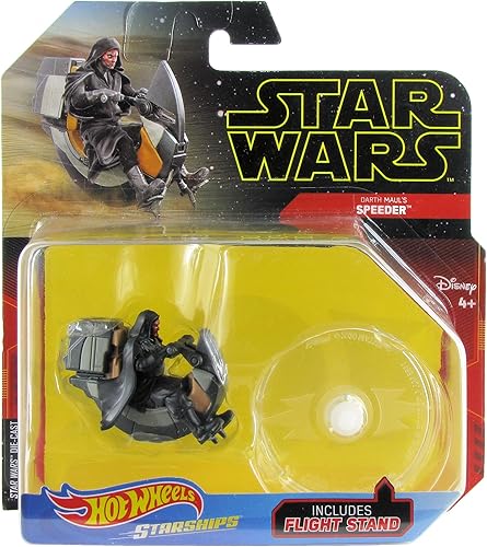 Hot Wheels Star Wars Starships Speeder de Darth Maul