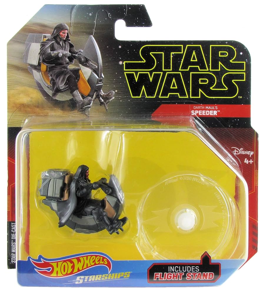 Amazon.com: Hot Wheels Star Wars Starships Darth Maul's