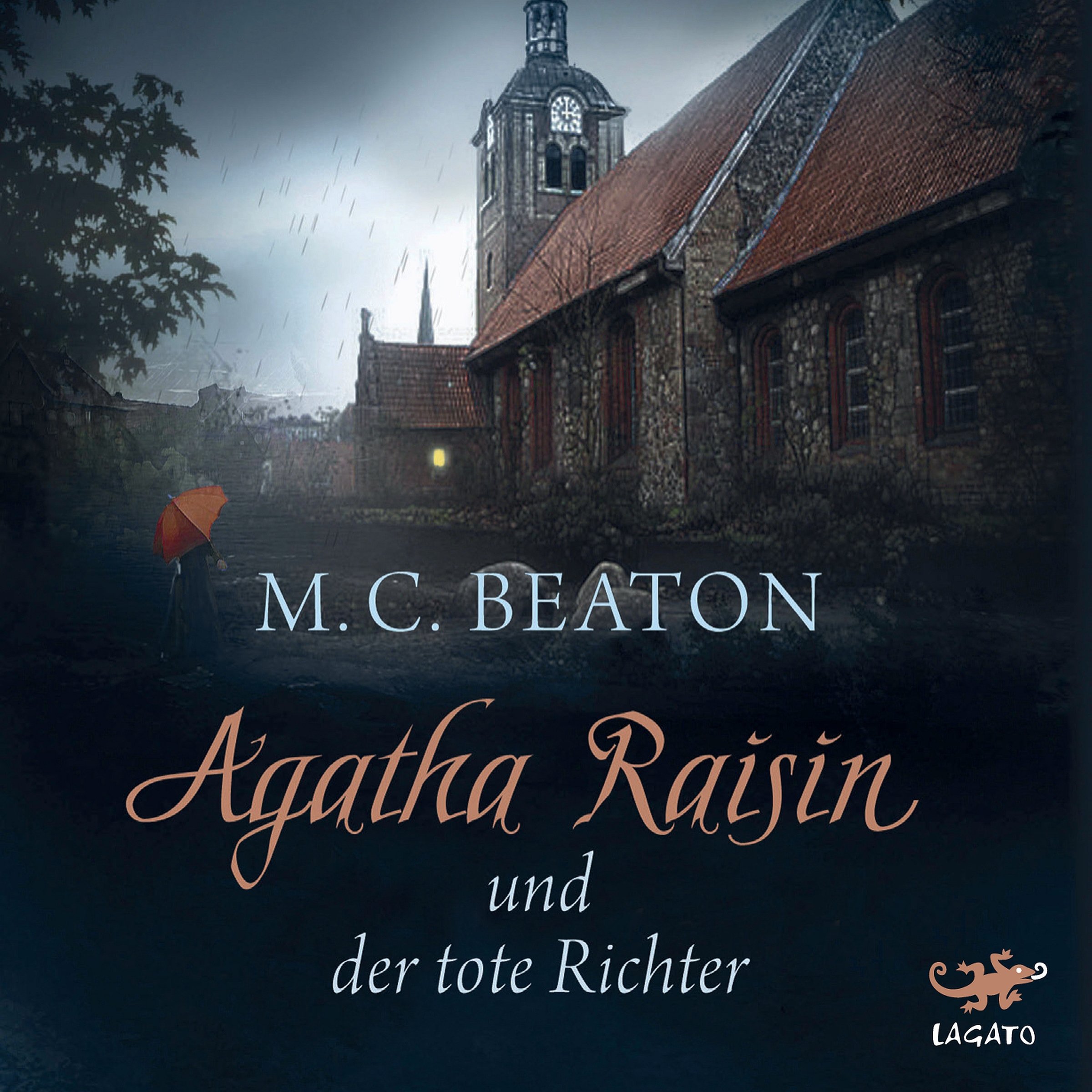 Cover art for Agatha Raisin und der tote Richter