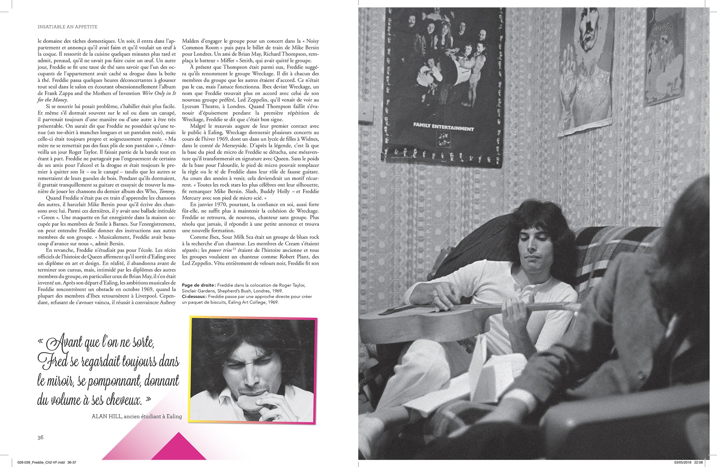 Freddie Mercury - A Kind of Magic - L'histoire illustrée