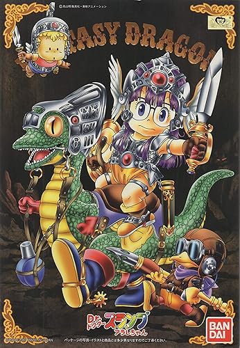 Miniatura 1 de Bandai Hobby Fantasy Dragon Dr. Slump Model Kit Fantasy Dragon Dr. Slump Figura de acción, color blanco