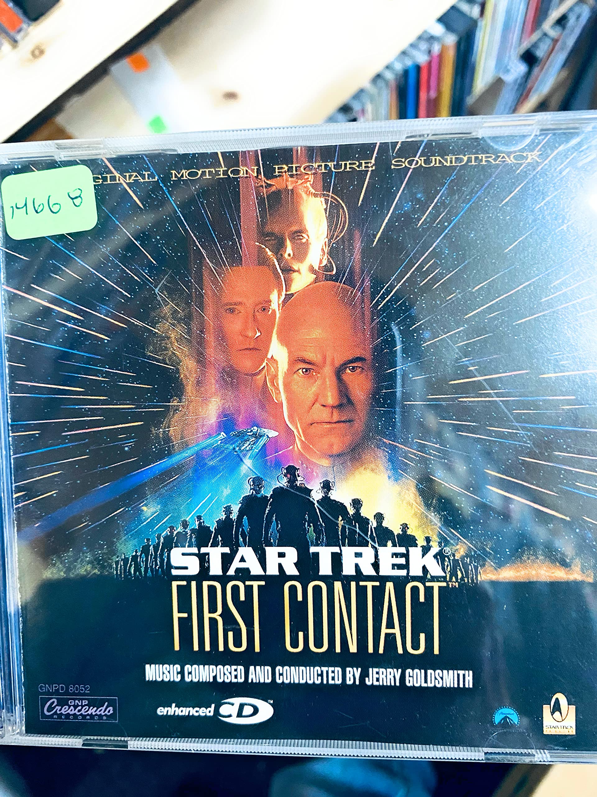 Amazon.co.jp: Star Trek First Contact Original Motion PIcture