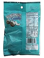 Vista 2 de Dandy's Caramelos duros de coco, juego de 4 (3.52 onzas)