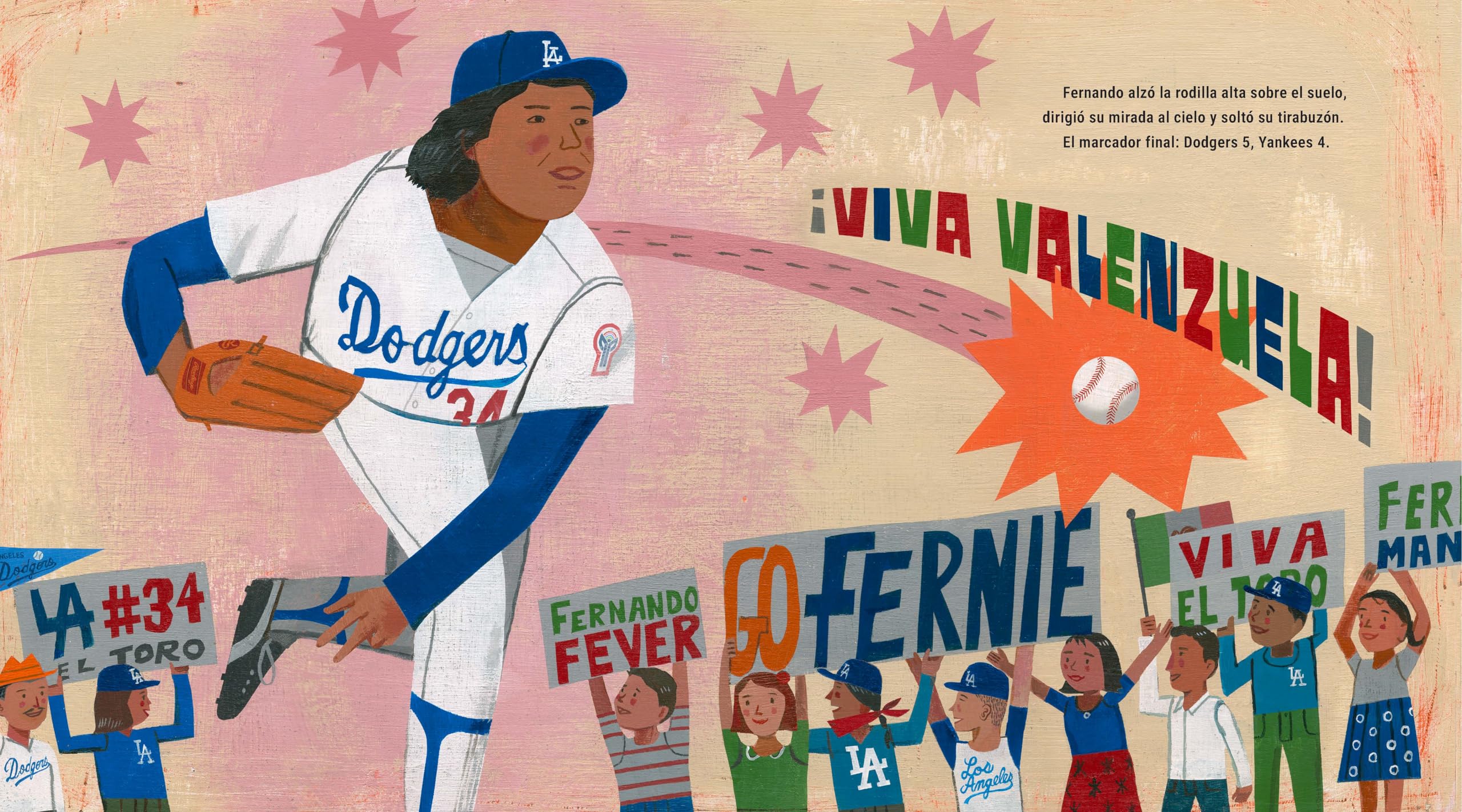 ¡Viva Valenzuela! (Spanish): La Fernandomanía se apodera de Los Ángeles