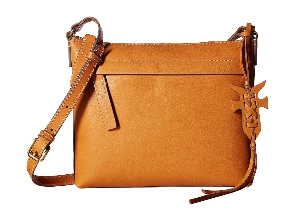 

Frye Carson Crossbody (Sunrise Pebbled Full Grain) Cross Body Handbags