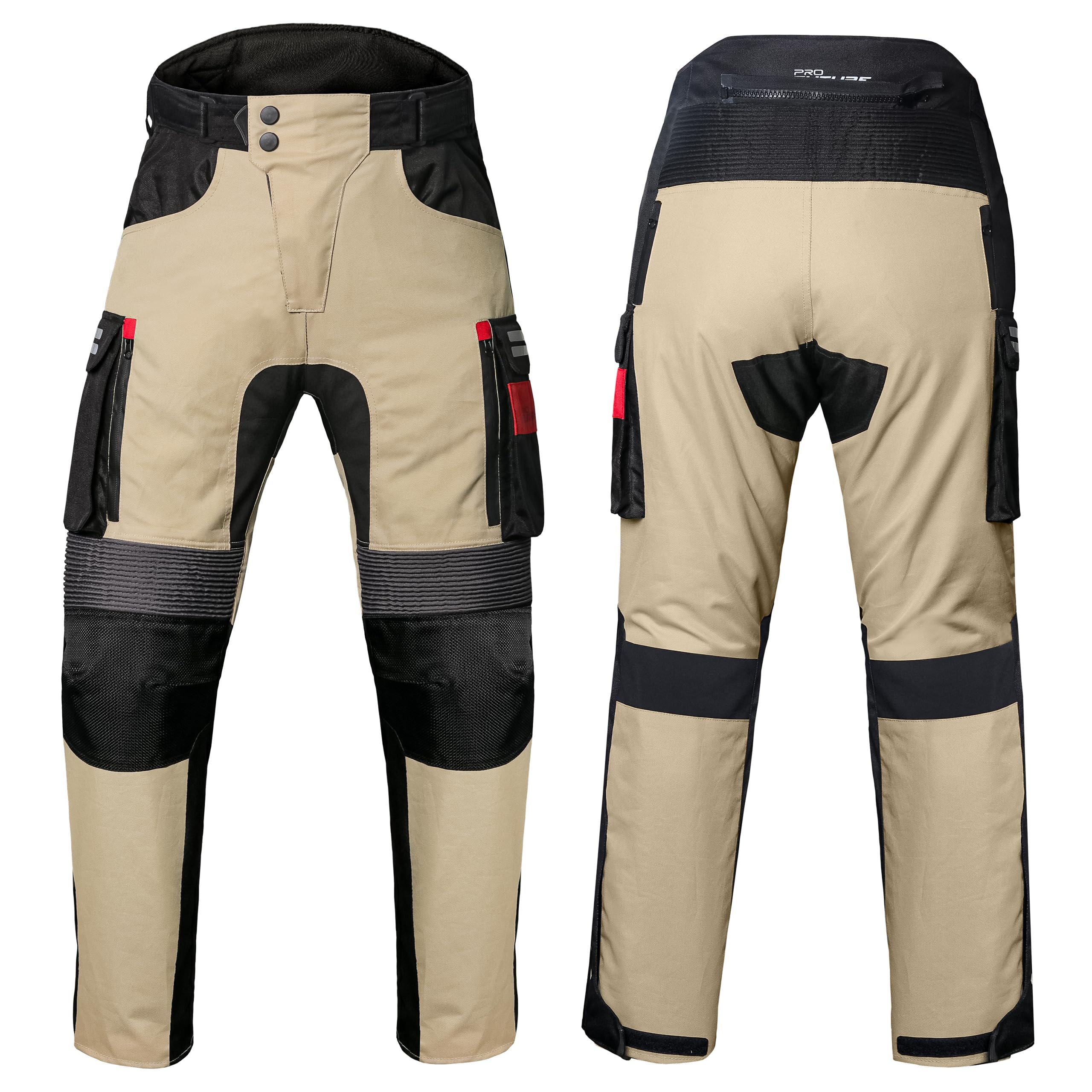 Pantaloni da moto da uomo Pantaloni protettivi da moto Pantaloni da Corsa